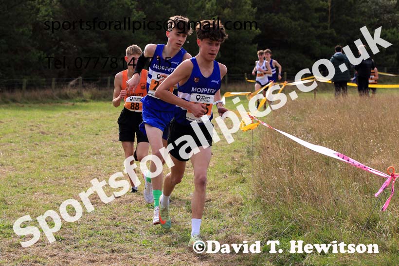 Mens under-17s 2022 NEHL Druridge Bay, Northumberland, Sunday, October 9th. Photo: David T. Hewitson/Sports for All Pics